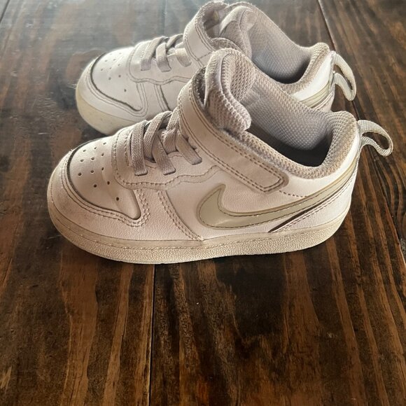 white Toddlers Nike size 7C - Picture 4 of 6
